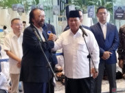 Surya Paloh Sebut Persahabatan dengan Prabowo Terbina Selama 40 Tahun