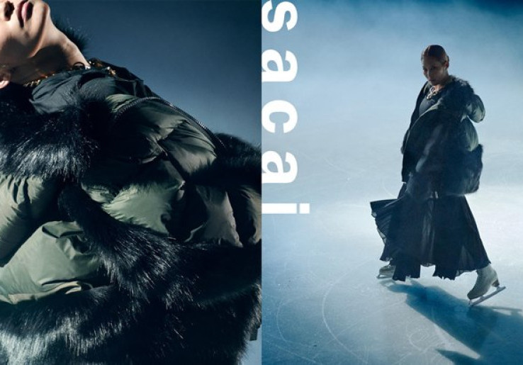 Nike X Sacai, Kolaborasi Kemewahan Jaket Musim Dingin