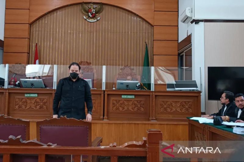 Dito Mahendra Divonis 7 Bulan Bui