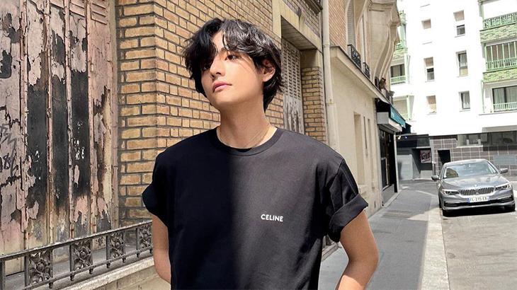 V BTS Resmi Jadi Global Ambassador Cartier