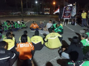 Ojol Soloraya Gelar Doa Bersama hingga Galang Dana untuk NTT, Peringati Tragedi Kematian Affan