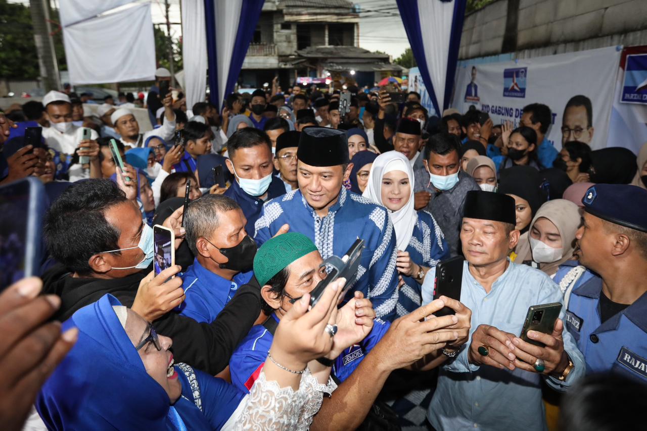 AHY Ingin Pelaku UMKM Naik Kelas