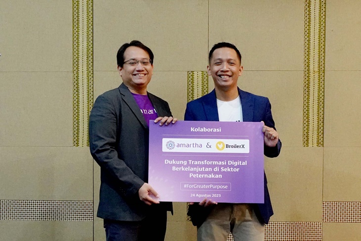 Kolaborasi Dukung Transformasi Digital Berkelanjutan di Sektor Peternakan