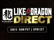RGG Like a Dragon Direct Tayang 9 Januari, Bakal Beberkan Segudang Informasi Seputar Game Pirate Yakuza in Hawaii 