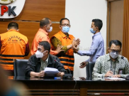 Diumumkan Sebagai Tersangka, Hakim Itong Balik Badan, Teriak, Lalu Mengelak