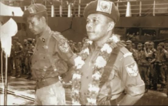 Petualangan Baret Hijau di Malam 30 September 1965