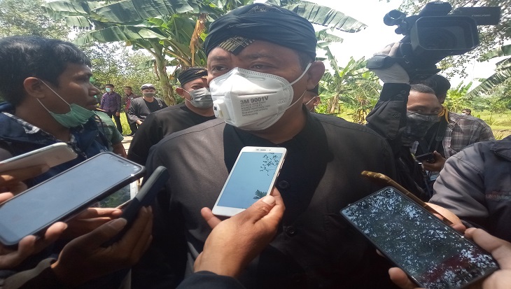 Bupati Karanganyar, Jawa Tengah, Juliyatmono. (MP/Ismail)