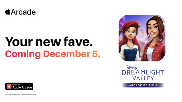 Disney Dreamlight Valley Hadir di Apple Arcade 5 Desember 2023