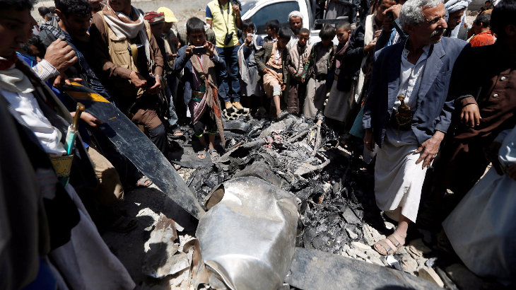 Kelompok Houthi Yaman Tembakkan Rudal ke Riyadh