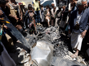Kelompok Houthi Yaman Tembakkan Rudal ke Riyadh