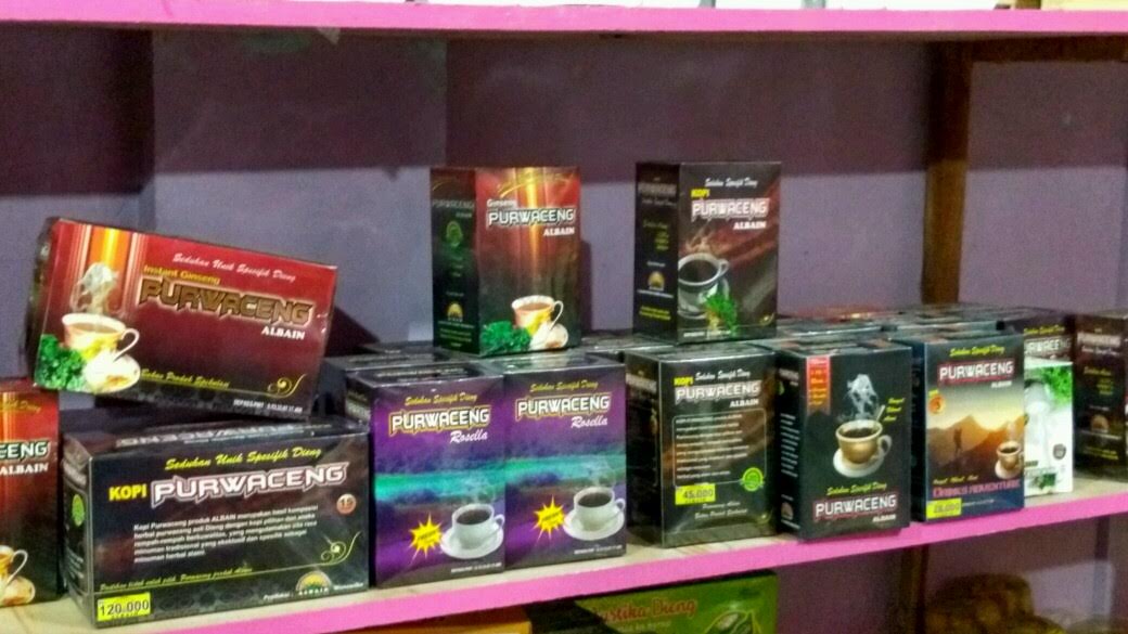 Purwaceng, Viagra Van Java asal Puncak Dieng, Wonosobo. (MP/Mauritz)