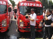 Tim Kampanye Nasional Jokowi-Ma'ruf Amin Luncurkan Bus Pemenangan