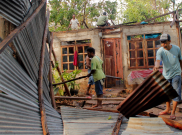 107 Rumah Rusak Dihantam Angin Puting Beliung