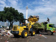 WFH Bikin Sampah Ibu Kota Turun Ratusan Ton Per Hari