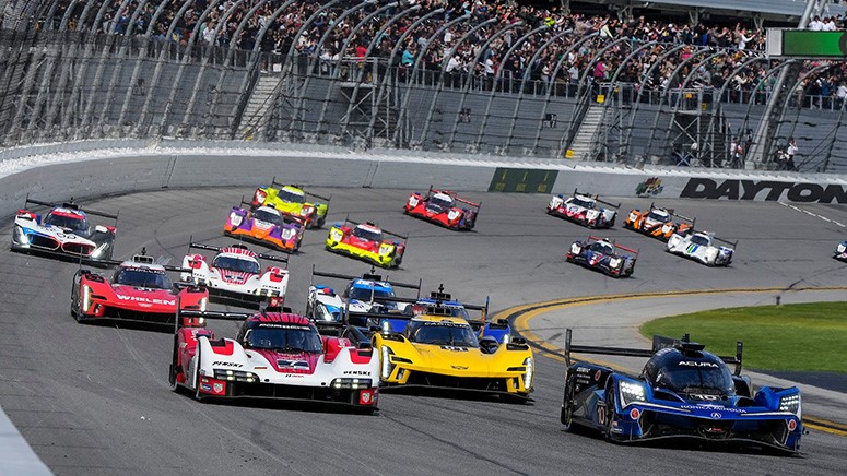 Film F1 Brad Pitt Bakal Syuting di Daytona 24 Hours