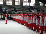 Kukuhkan Kontingen SEA Games 2019, Menpora Zainudin Minta Atlet Fokus Tanding