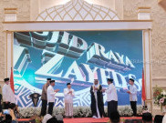 Wapres Harap Masjid Raya Zayed Menambah Kuat Karakter Masyarakat Islam