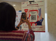 Pembayaran Donasi PMI DKI Jakarta Kini Bisa Nontunai