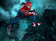 Action Figure Spider-Man Kece dari Sideshow dan PCS Collectibles