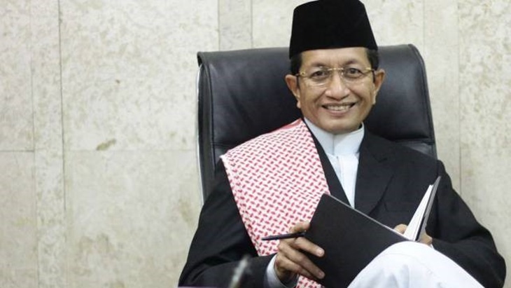 Imam Besar Masjid Istiqlal Profesor KH Nasaruddin Umar. (Foto: Nahdlatululama.id)
