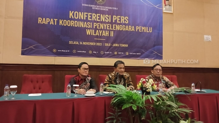 DKPP Terima Ratusan Aduan Terkait Pelanggaran Pemilu, 128 Perkara Telah Disidangkan