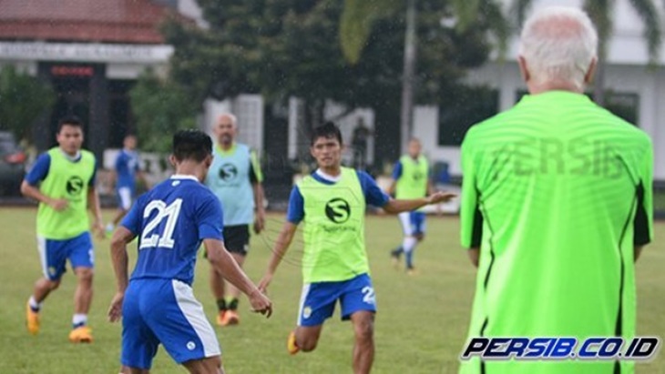 Jelang Liga 1 Musim Ini, Persib Rencanakan Gelar Tiga Laga Uji Coba