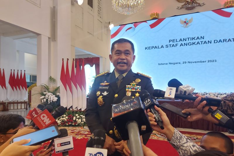 Jenderal Maruli Simanjuntak akan Fokus Benahi Persoalan di Papua