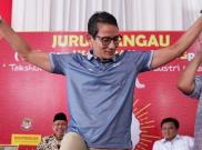 Sandiaga Uno Bisanya Cuma Curiga