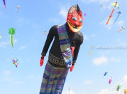 Pangandaran International Kite Festival 2019 Gaet Wisatawan