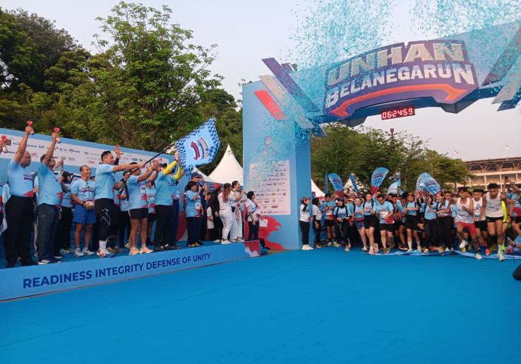 Bela Negara Run 2025 Sukses Digelar, Menyatukan Olahraga dan Patriotisme