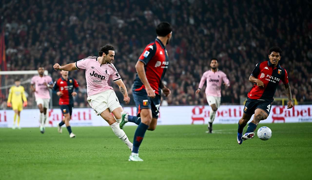 Juventus Kalah 0-2 dari Genoa, Statistik Serangan Bianconeri Sangat Mengkhawatirkan