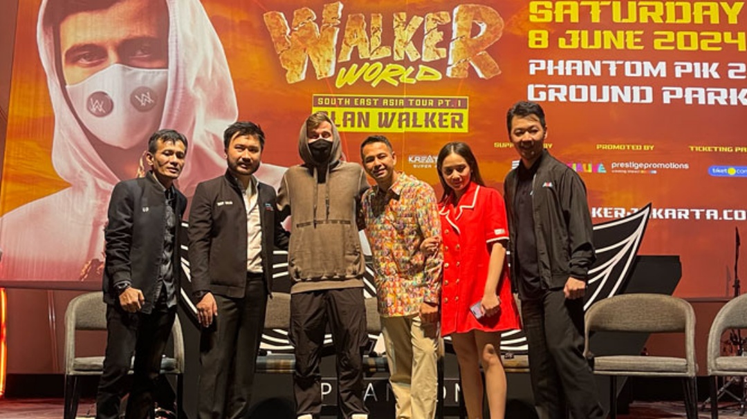 Alan Walker Kolaborasi dengan Raffi-Nagita di Single 'In Your Eyes'