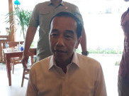 Disebut Hasto Tak Lagi Bagian PDIP, Jokowi Jawab Begini