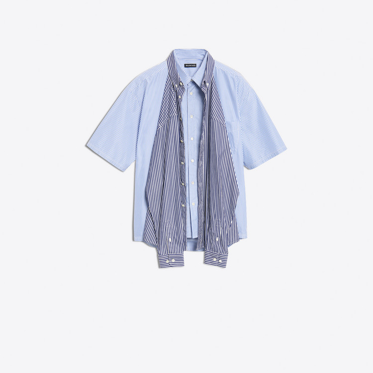 Double Shirt (Sumber: Balenciaga)