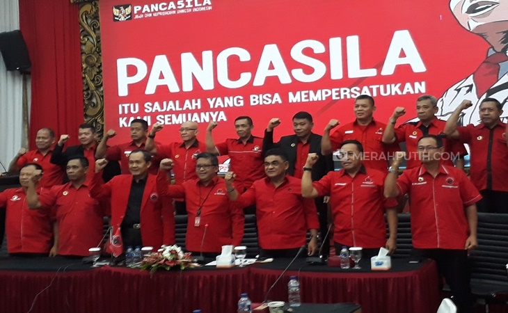 Jadi Caleg PDI Perjuangan, Ini yang akan Dilakukan 15 Purnawirawan TNI 