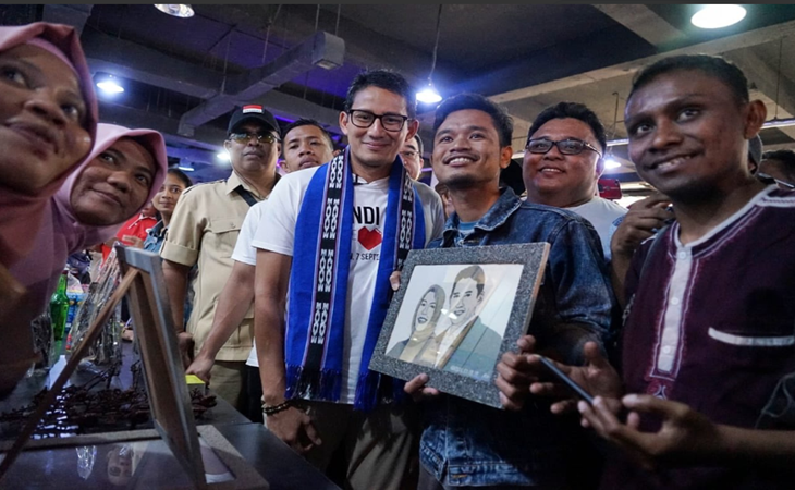 Sandiaga Uno: Semoga Indonesia Tidak Masuk Dalam Krisis Ekonomi 