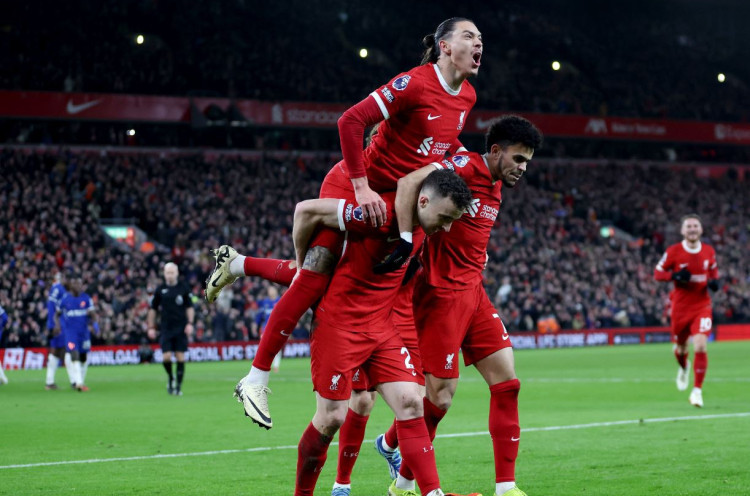 Liverpool Sikat Chelsea, Barcelona Menang Tipis
