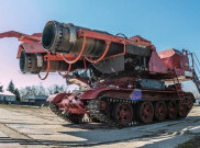 Big Wind, Mobil Pemadam Kebakaran Terkuat di Dunia