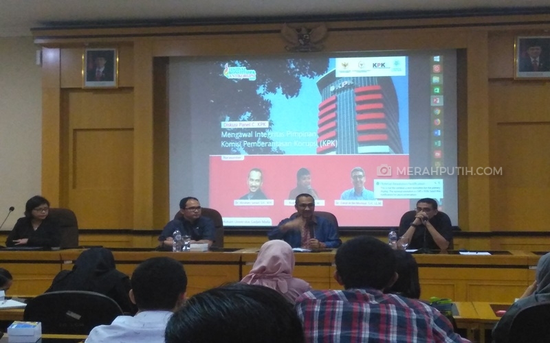  Aktivis Antikorupsi Resah, Presiden Belum Tunjukkan Sikap Terkait Revisi UU KPK