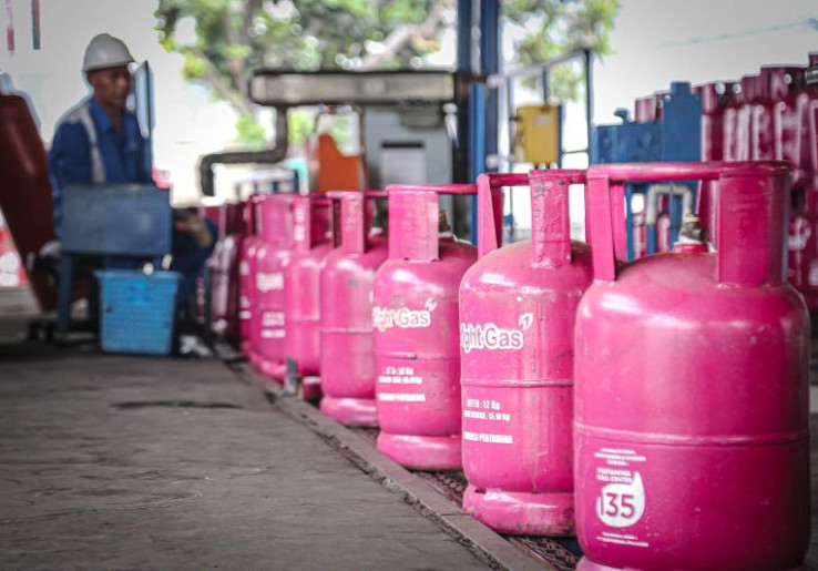 Harga Gas Nonsubsidi Bright Gas Turun Rp 4.000 - 8.000 Per Tabung