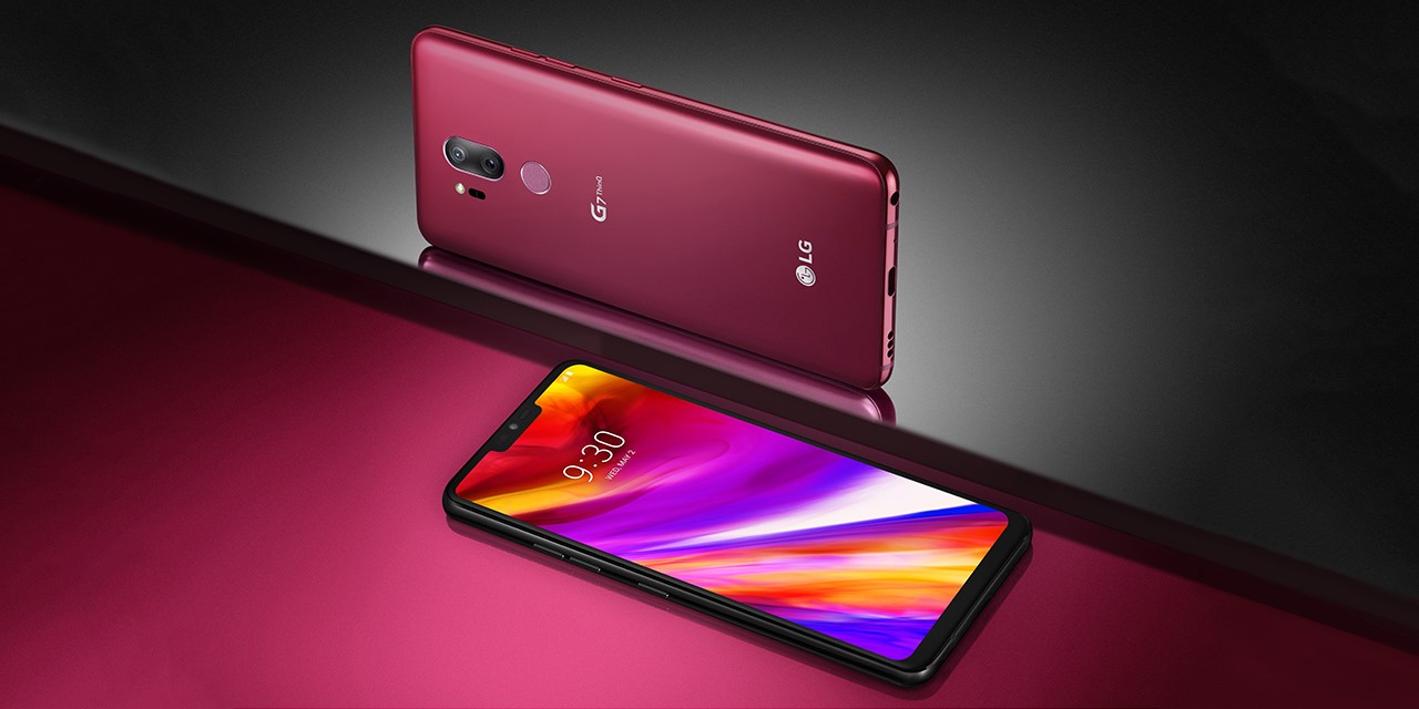 LG G7 ThinQ (Sumber: LG)