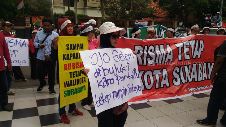 Tolak Risma Maju Pilgub, Warga Tak Lagi Percaya PDIP kalau...
