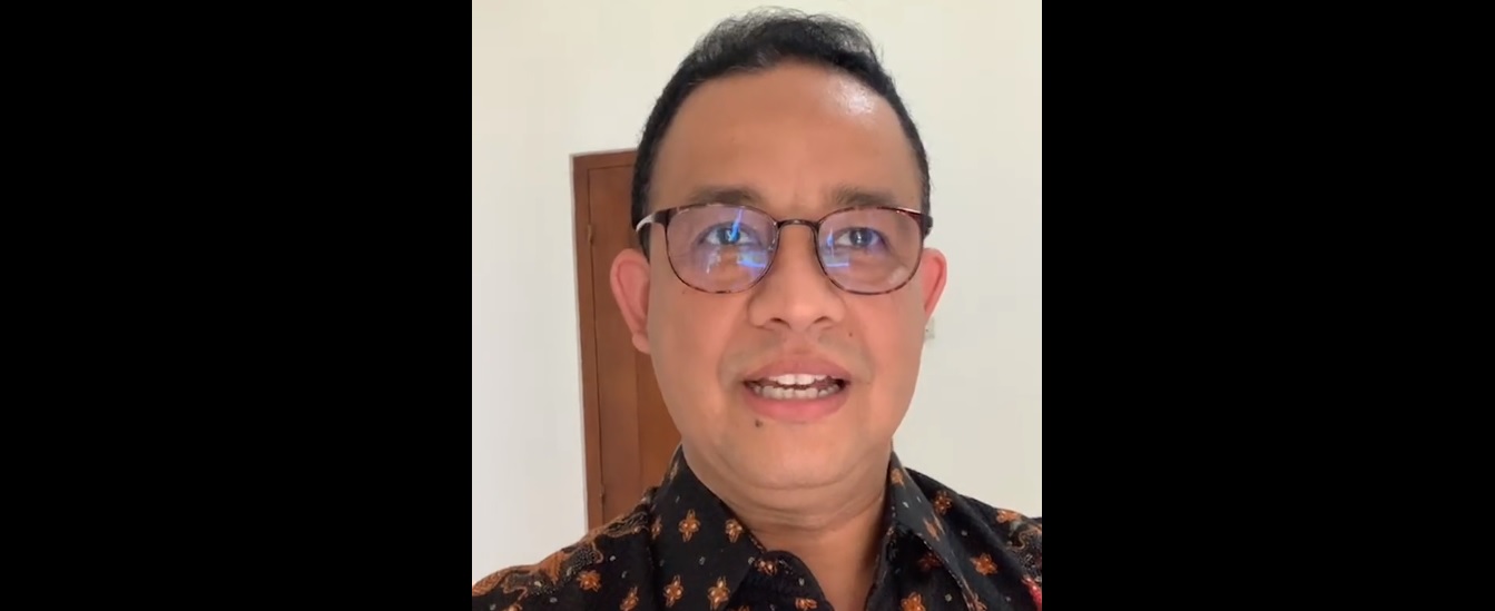 Anies Ingatkan Warga tak Keluar Rumah saat Libur Natal dan Tahun Baru
