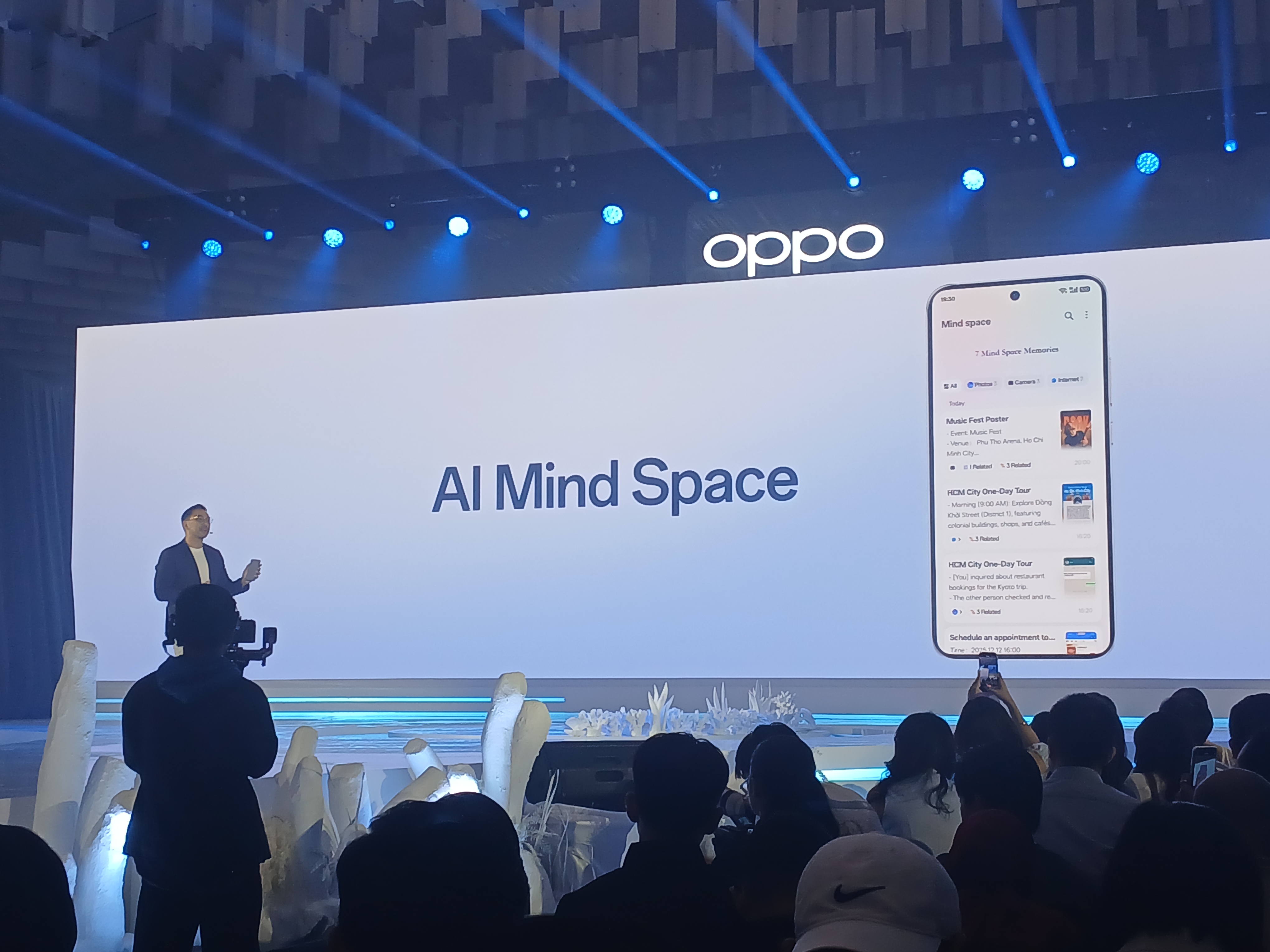 OPPO Reno 14 Series Tawarkan Asisten Virtual yang Multitasking Lewat AI Mind Space