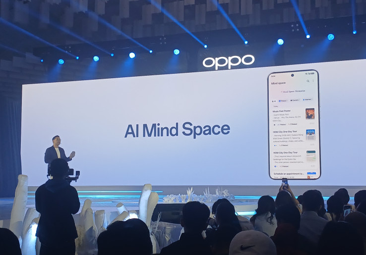 OPPO Reno 14 Series Tawarkan Asisten Virtual yang Multitasking Lewat AI Mind Space