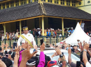 Prabowo Subianto Terima Gelar Bangsawan Kesultanan Pontianak