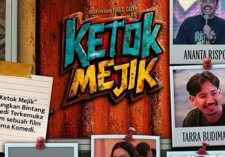 Ananta Rispo Jadi Montir Pewaris Bengkel dalam Film Komedi Terbaru 'Ketok Mejik'