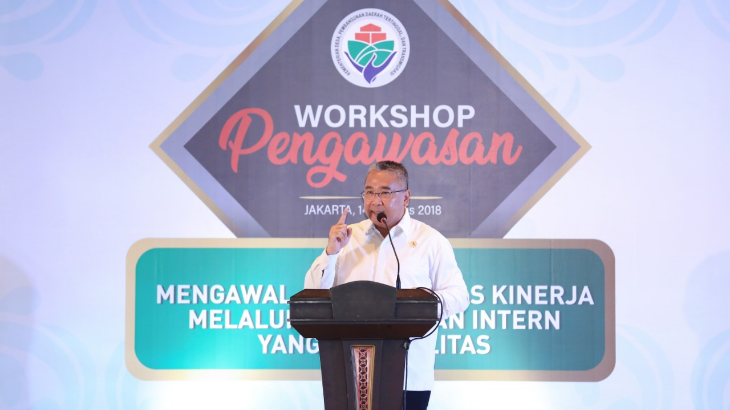 Kemendes PDTT Koordinasi dengan KPK Cegah Korupsi
