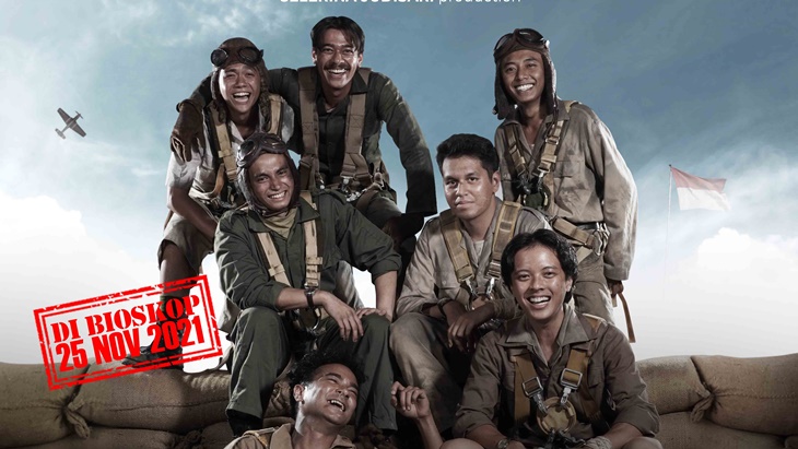 Rilis Poster, 'Kadet 1947' Tampilkan Para Pejuang Muda