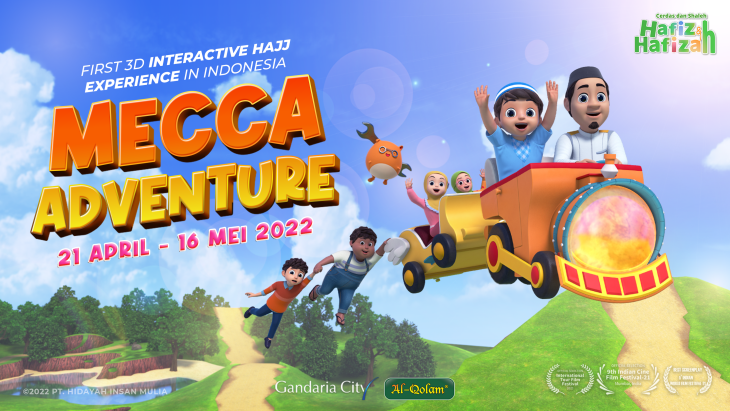 Hafiz Hafizah Mecca Adventure, Wisata Menarik dengan Teknologi 3D Interaktif
